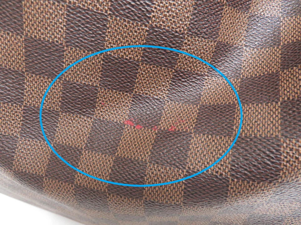 Autentica borsa a tracolla Louis Vuitton Damier Ebene Portobello GM F#48173 - Immagine 4 di 4