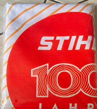 STIHL 100 Jahre Werbebanner/Werbetuch - Original, Neu