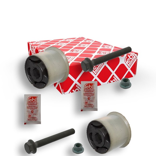 Febi Bilstein Lagerung, Lenker Hinten, Vorderachse Beidseitig U.A. FüR Seat-image