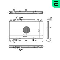ERA MotorküHler WasserküHler 673392 FüR Mazda Hatchback GG Station Wagon GY Ggep