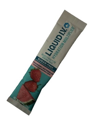 Liquid Iv Hydration Multiplier Strawberry Electrolyte Drink Mix - Sample