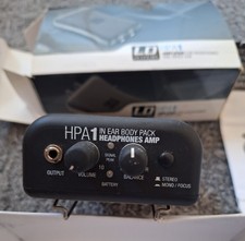  LD Systems HPA 1   In-Ear Bodypack Kopfhöre...
