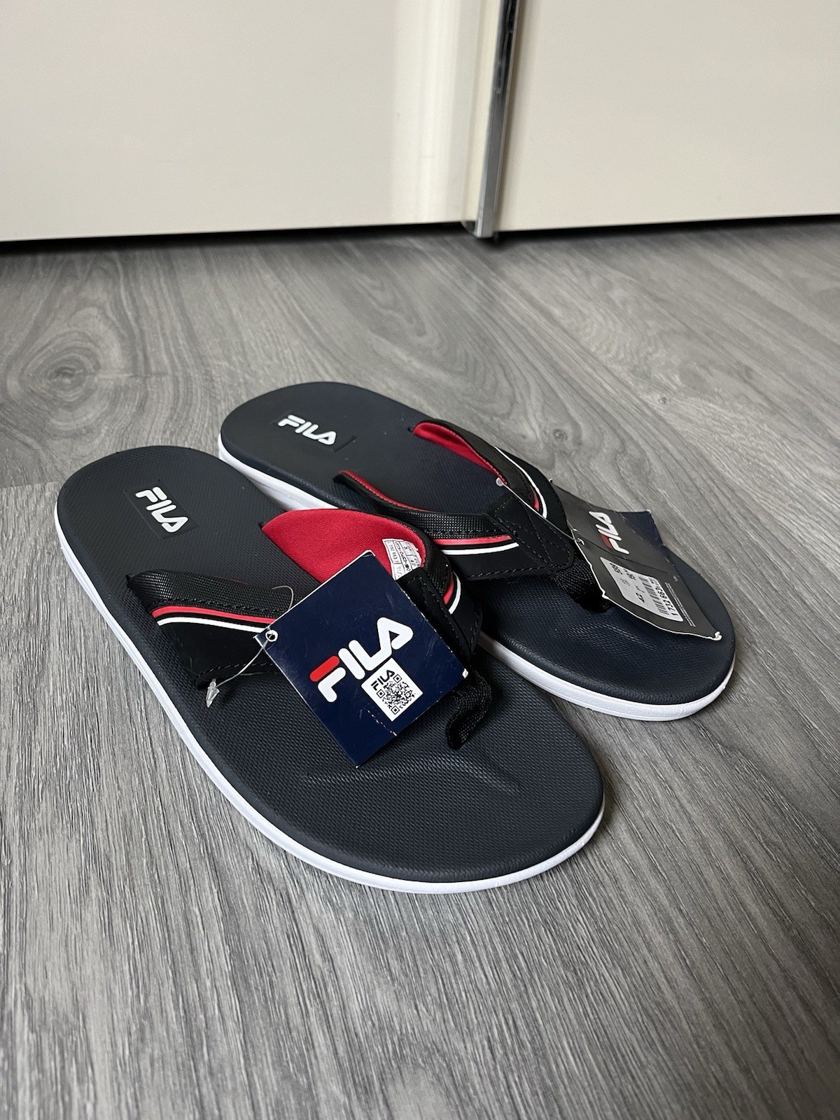 Ciabatte Fila taglia 42 lunghezza 27 cm