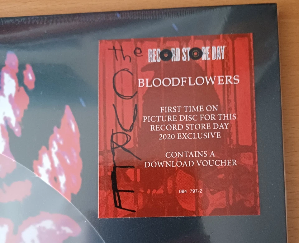 The Cure - Bloodflowers - Picture Vinyl- RSD 2020 Limited Edition - OVP - Bild 2 von 3