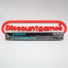 NES Nintendo THE MAFAT CONSPIRACY - NEW & Factory Sealed with Authentic H-Seam!