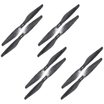 T-TYPE CCW/CW Carbon Fiber Folding Propeller For RC Airplane Props RC Model