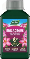 Westland Ericaceous High Performance Liquid plant food 1L Rhododendron Camellia 10.99 per litre