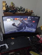 LG 180 Hz 1ms 1000r Hdr Curved Gaming Monitor No Speakers 1 HDMI 1 Display Port