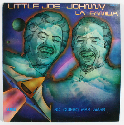 Little Joe & Johnny y La Familia - Lp - No Quiero Mas Amar - Latin Tejano