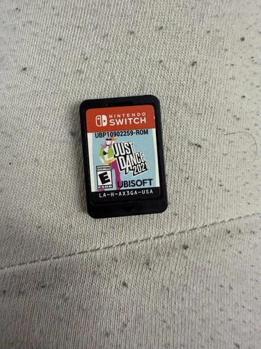 Just Dance (Nintendo Switch, 2021) Video Game Cartridge Only Tested