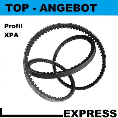 XPA 1600 Lw Keilriemen  12,7 x 10 x 1600 Lw gezahnt Schmalkeilriemen DIN 7753/1