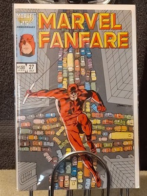 Marvel Fanfare #27 (Marvel Comics July 1986)