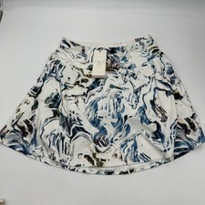 CALIA 15" Eagle Skort Moss Print Multicolor Size Small Golf Tennis Athletic NWT