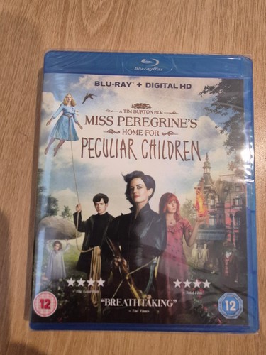 Miss Peregrine's Home for Peculiar Children (2016) disc cover