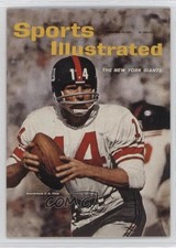 1999 Fleer Sports Illustrated Cover Collection YA Tittle #2 HOF 7v7