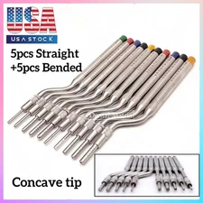 Sinus Lift Osteotome Set Concave Tooth Extraction Implant Dental Instruments USA