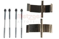 ZubehöRsatz Scheibenbremsbelag Metzger Autoteile 109-0194 FüR Volvo V60 2 225 3