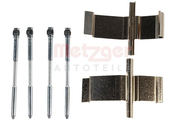 ZubehöRsatz Scheibenbremsbelag Metzger Autoteile 109-0194 FüR Volvo V60 2 225 3-image
