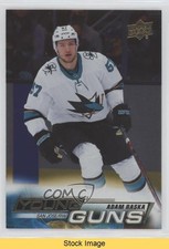 2022-23 Upper Deck Series 1 Young Guns Silver Foil Adam Raska #232 READ 4z8