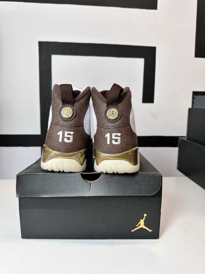 Air Jordan 9 Retro MOP Melo Talla 10 Foto 4 de 4