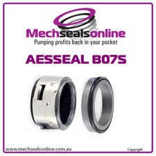 AESSEAL B07S Mechanical Seals various sizes & materials use drop downs