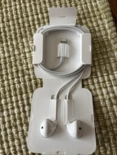 Apple EarPods with Lightning Connector In Ear Canal Headset - White