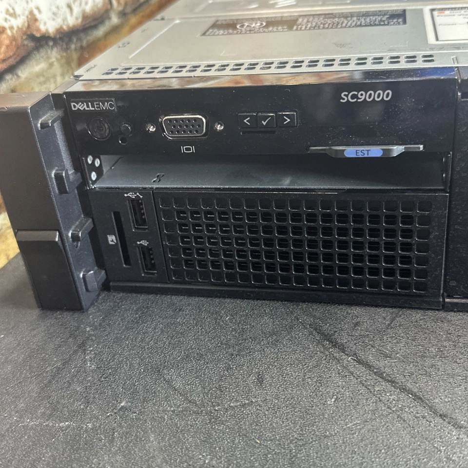 Dell EMC Storage SC9000 2X E5-2667-V2 / 3.30GHz - Image 2 of 4