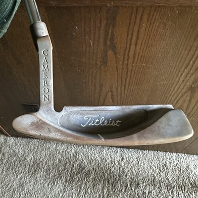 SCOTTY CAMERON Pro Platinum Laguna 2.5 34 inch Putter | eBay
