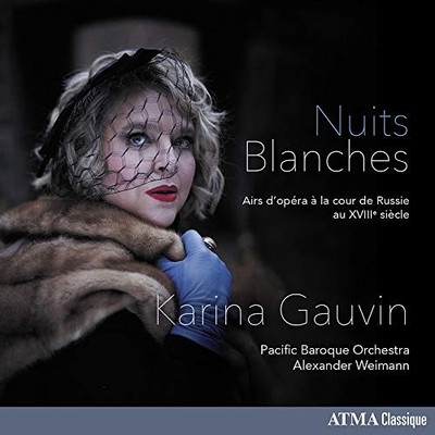 Karina Gauvin, Pacific Baroque O... - Karina Gauvin, Pacific Baroque ... CD R9VG