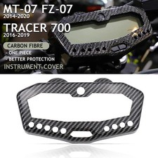 Carbon Fiber Instrument Cover For YAMAHA MT07...