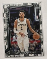 2025/26 Topps Net Border Victor Wembanyama Spurs