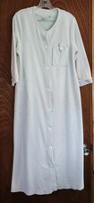 Vintage Hamilton Robe Pockets Cuffed Sz Medium Terry Cloth Full length Long