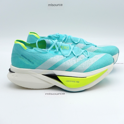 adidas Adizero Prime X3 Strung Carbon Plate Running Shoe Men's