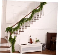 xReal Touch Norfolk Pine Garland Artificial Faux Greenery Garlands 15FT 1
