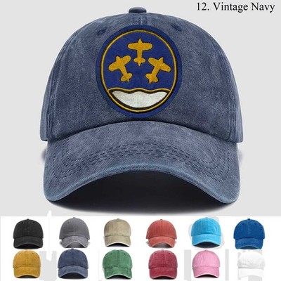 Customized Personalization Embroidered Hat  402nd Bombardment Sqdn, Trucker Hat