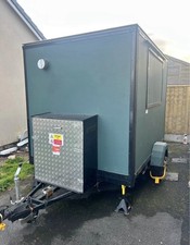 Food Trailer Catering Van Burger & Sweets