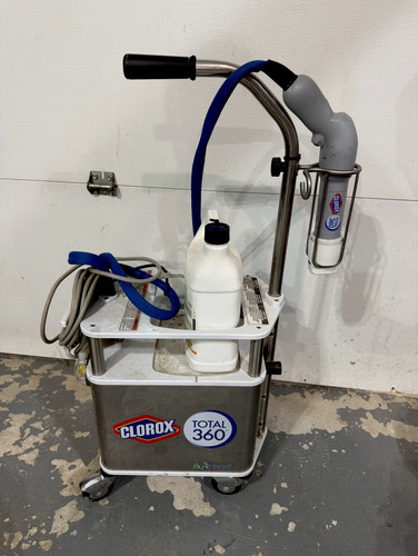 Clorox Total 360 electrostatic disinfect sprayer