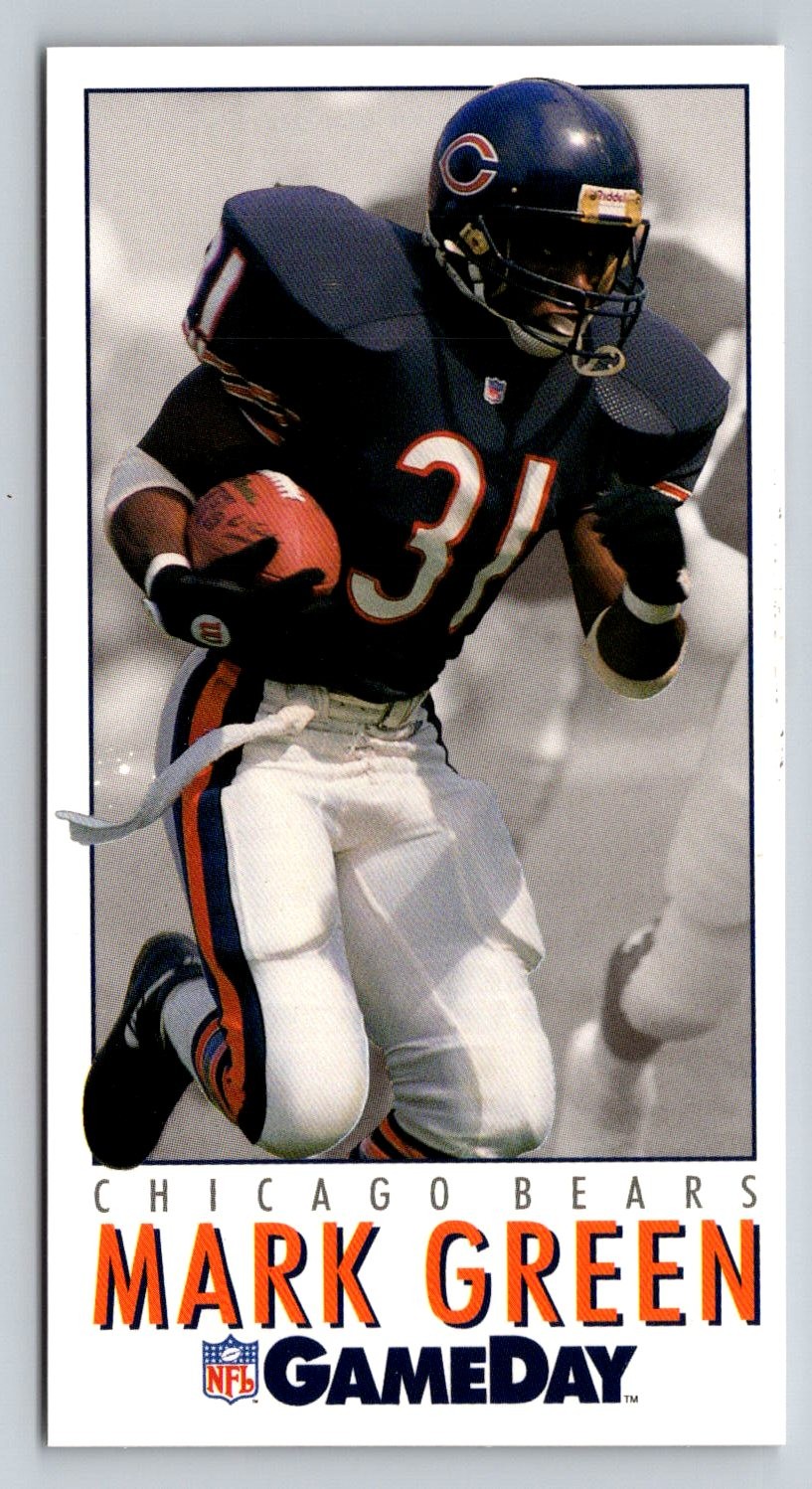 1992 GameDay #173 Mark Green
