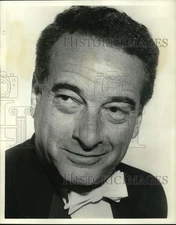 1968 Press Photo Pianist Victor Borge - pip25095
