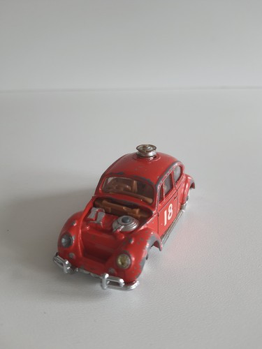 CORGI TOYS 400 VW KÄFER VOLKSWAGEN 1300 SALOON BLAU1/43 1974 (Gebraucht