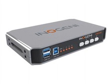 INOGENI Switch 1 of 4 USB/HDMI cameras to USB 3.0 cam300 