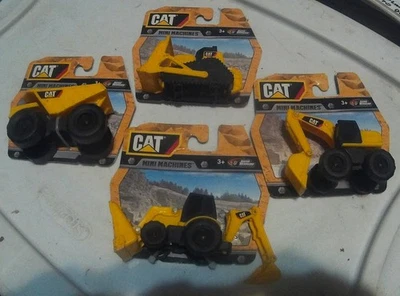 CAT Caterpillar Mini Machines ( set of 4) Road Rippers | eBay