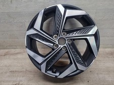1x Alufelge 19 Zoll 52910N7320 Hyundai Tucson Rim Wheel