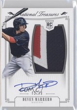 2015 Panini National Treasures 62/99 Deven Marrero #201 Auto 0f8