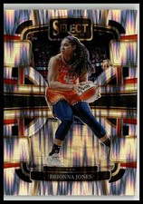 Brionna Jones 2024 Panini Select WNBA Silver Prizms #88 Connecticut Sun Card