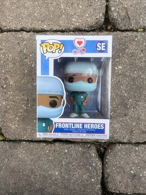 Funko Pop! Vinyl: Public Figures - Frontline Heroes