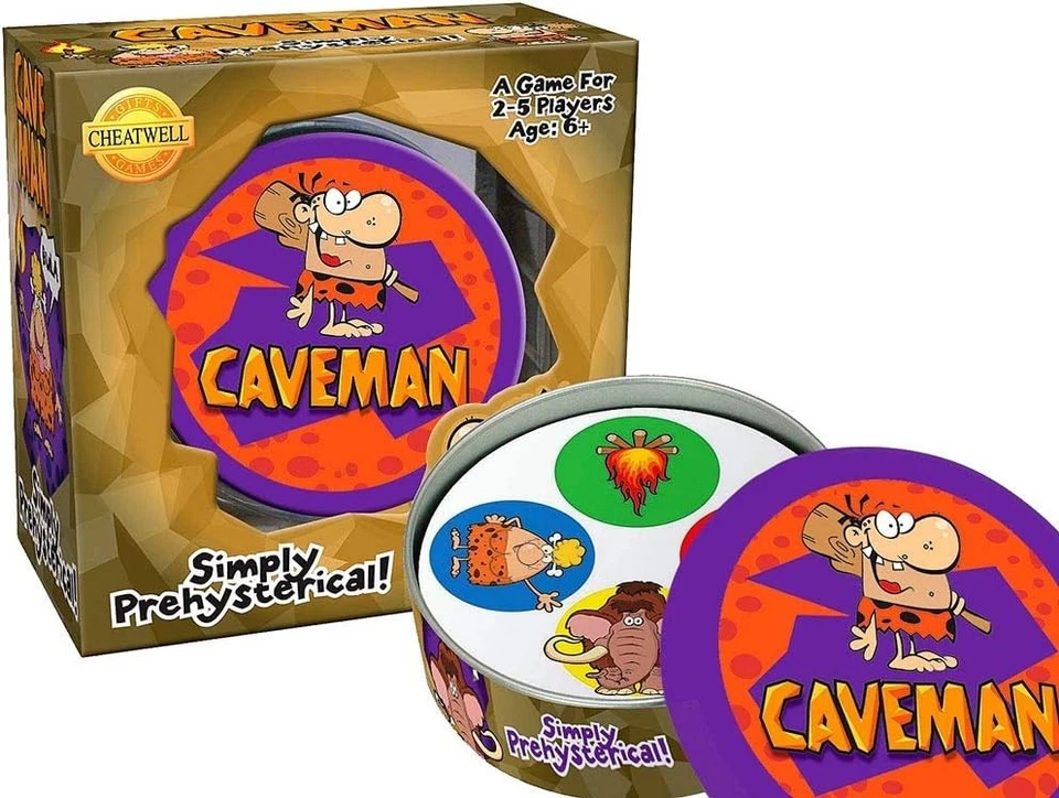 Cheatwell Games Caveman - Imagen 2 de 4