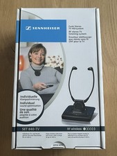 Sennheiser Set 840-TV Funk-Stereo-TV-Hörsystem