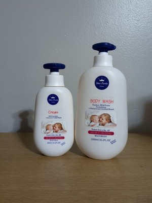 Skin Purity Moisturizing Foamy Cream Body Wash, Body Milk. Protects From Day Old