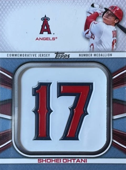 2022 Topps Series 1 - Shohei Ohtani #JNM-SO for sale | eBay